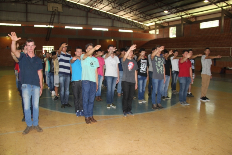 Cerimonia marca entrega do CDI do Serviço Militar em Nova Laranjeiras